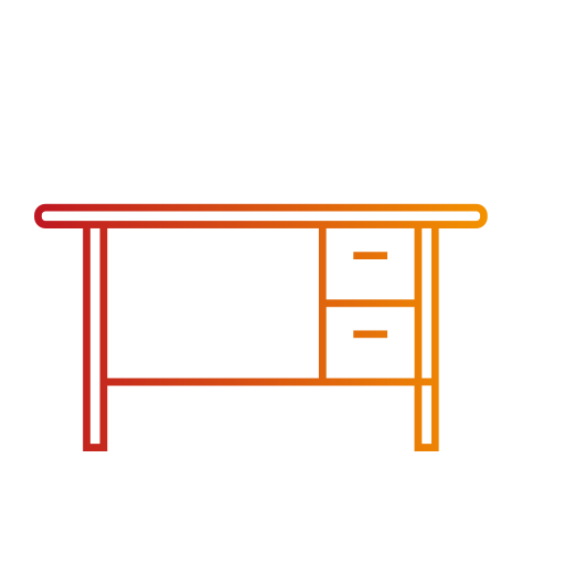 bureau de travail